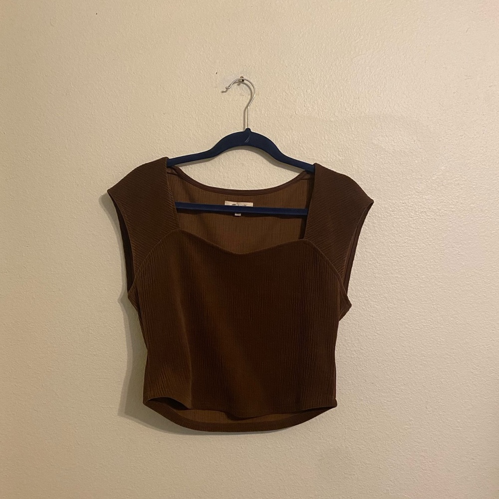 Madewell crop top